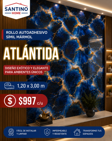 ROLLO SEMIL MARMOL ATLÁNTIDA