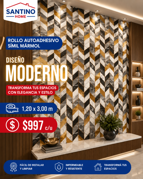 ROLLO SEMIL MARMOL MODERNO