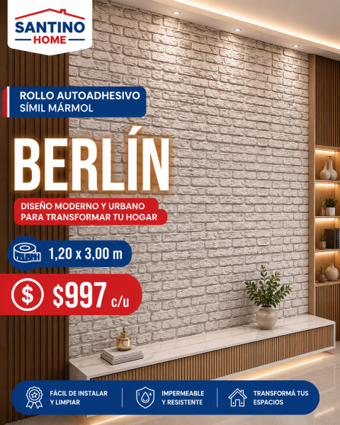 ROLLO SEMIL MARMOL BERLÍN