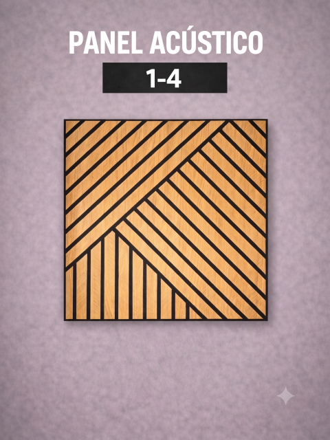 PANEL ACUSTICO 1-4