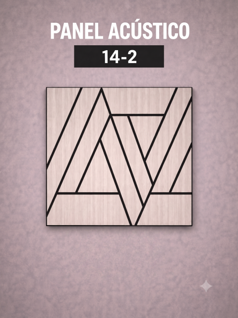 PANEL ACUSTICO 14-2