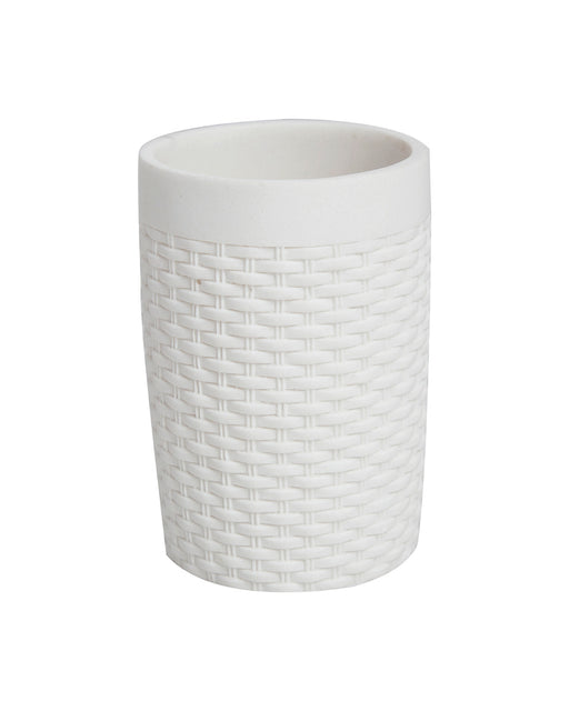 Vaso Trenzado Blanco