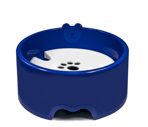 Bebedero para Pelos Largos 1050 ml 19 x 10 cm