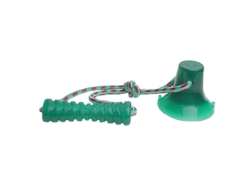 Juguete mordedero para perro 45 x 14 cm rojo y verde
