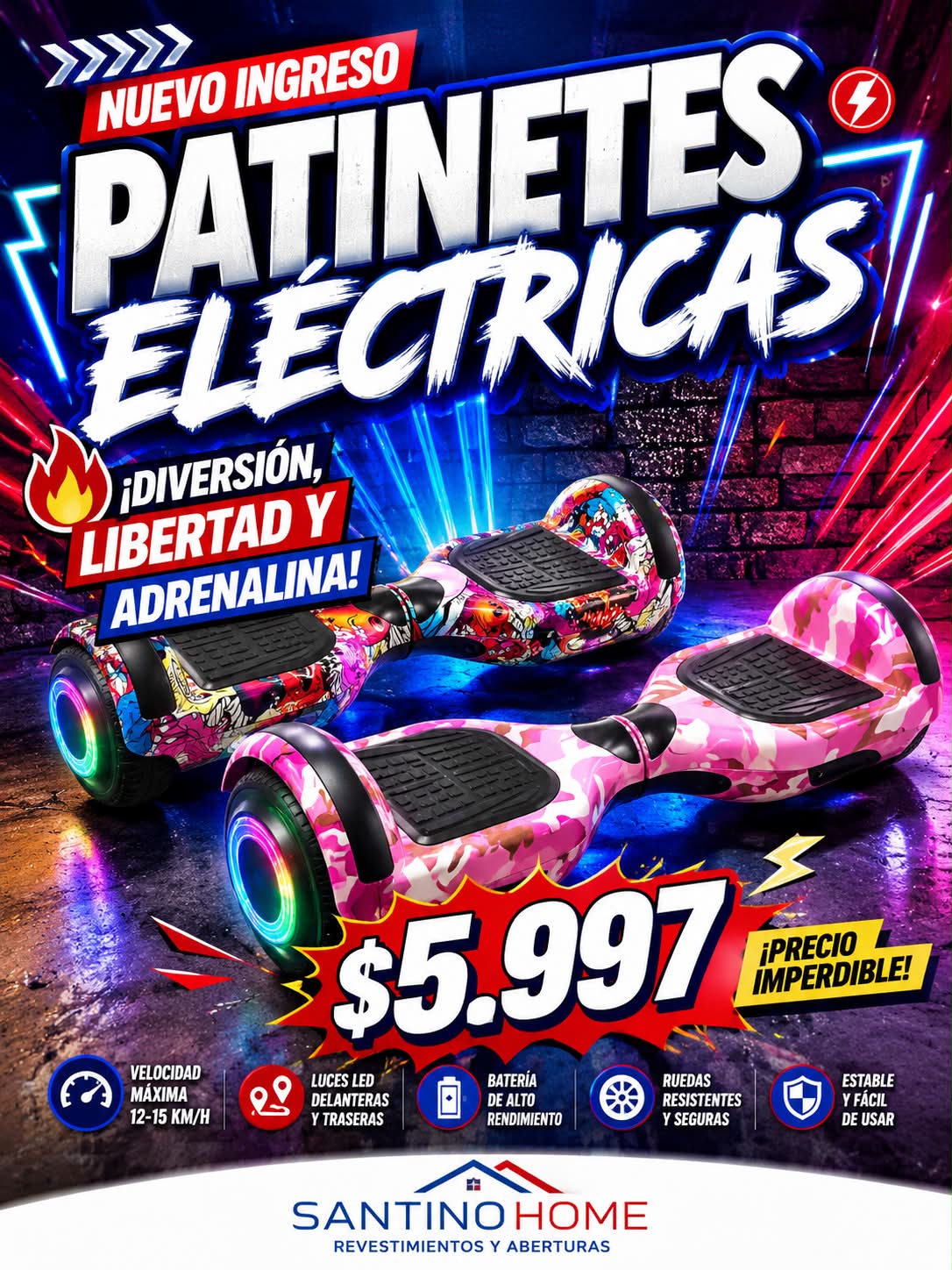 Patineta Eléctrica