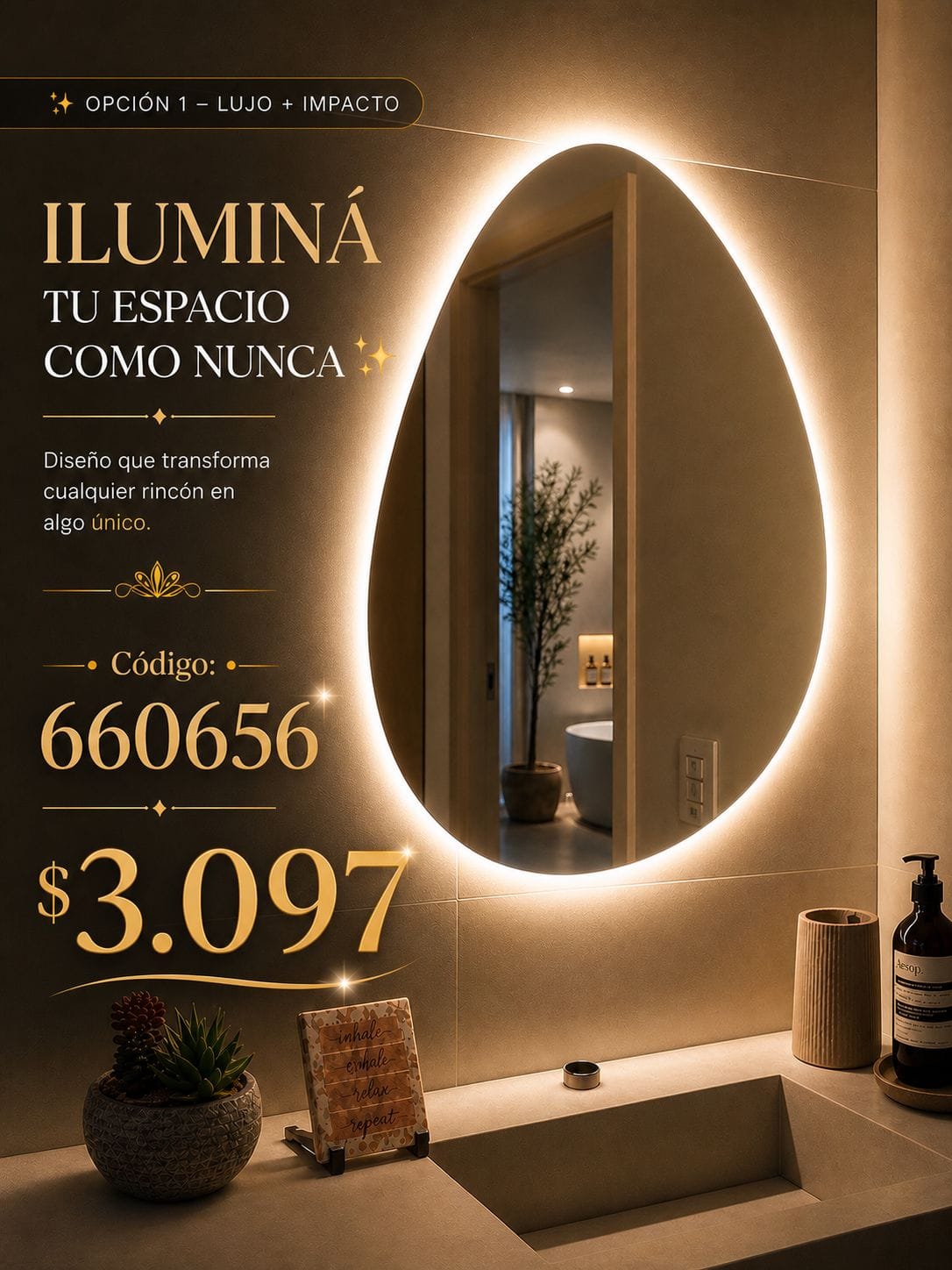 ESPEJO 600656