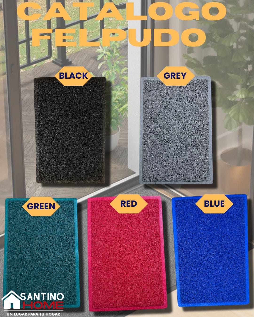 ALFOMBRA FELPUDO