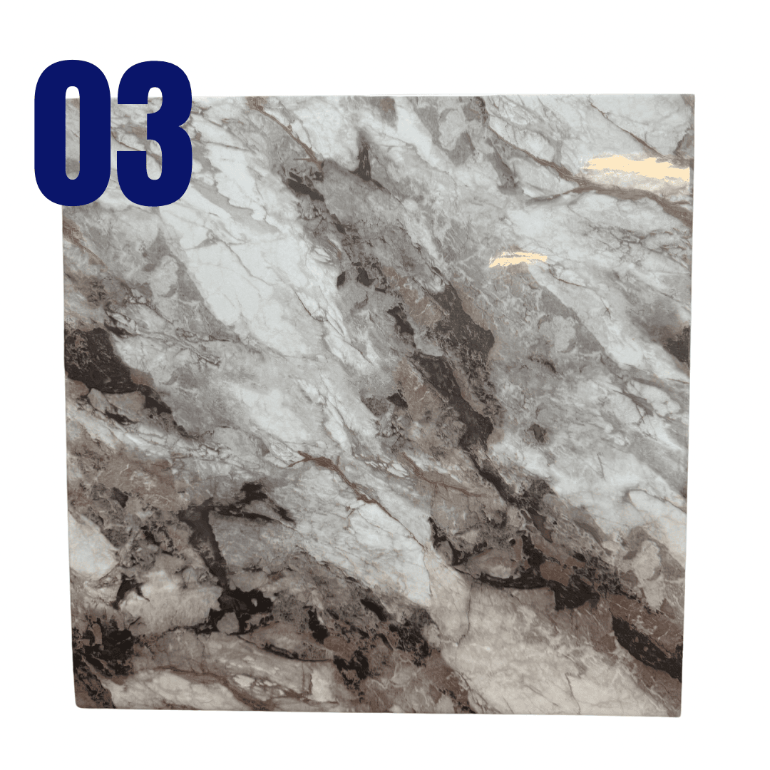 PLACA AUTOADHESIVA SIMIL MARMOL 60X60CM YP 03