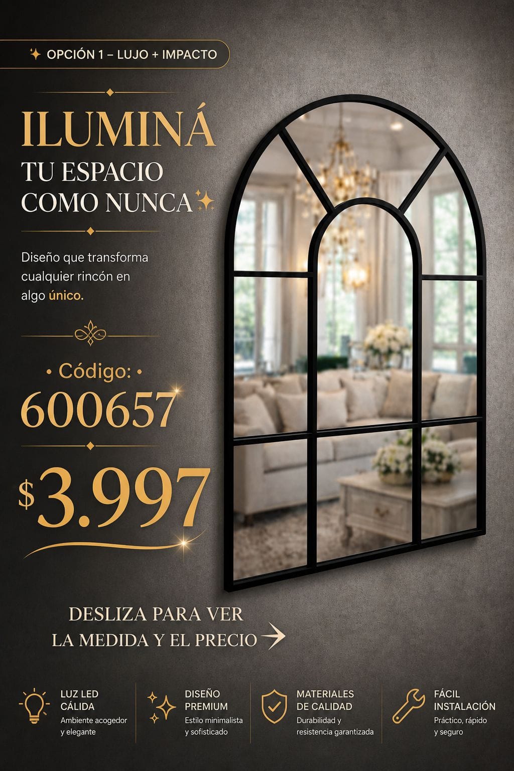 ESPEJO 600657
