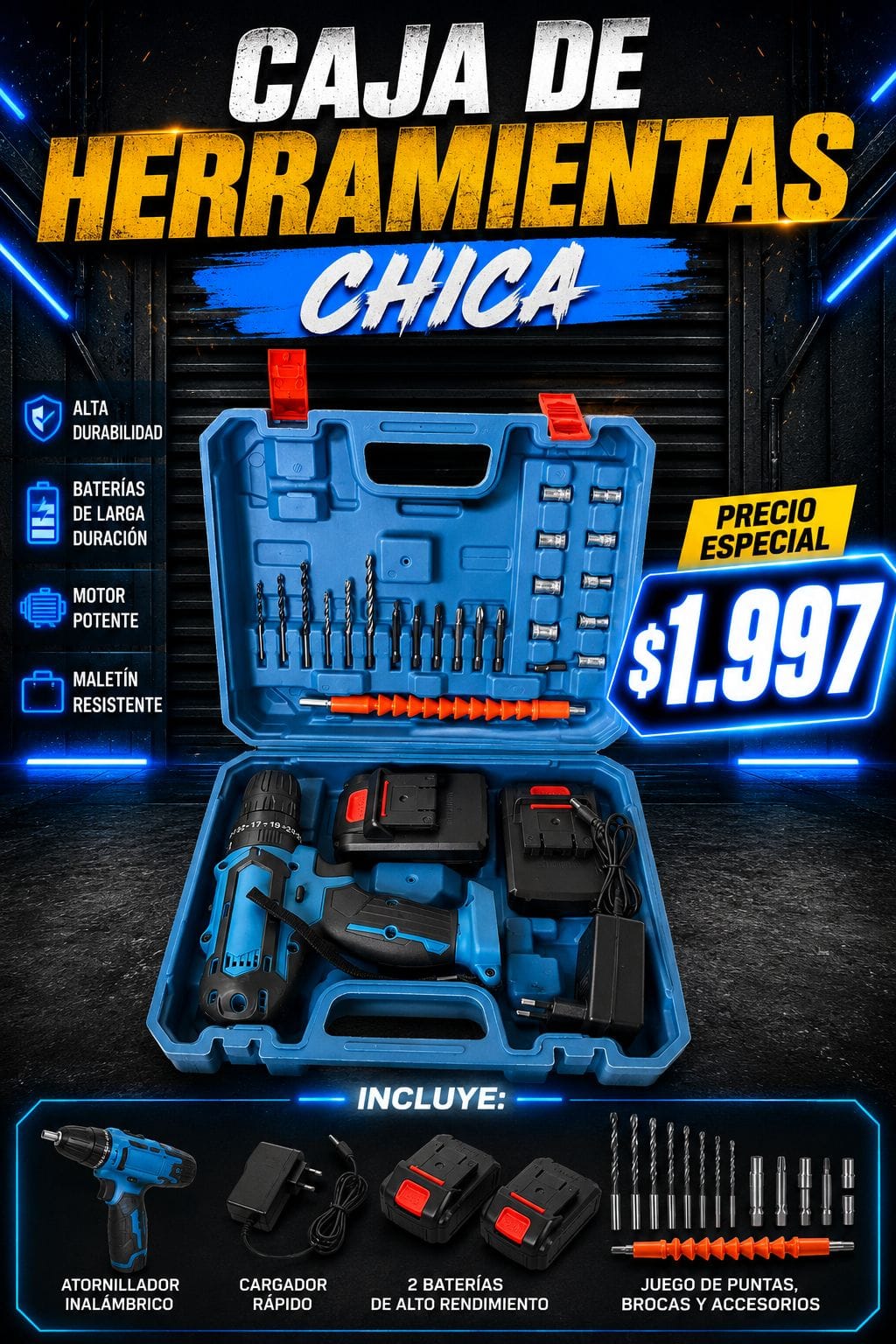CAJA DE HERRAMIENTAS CHICA