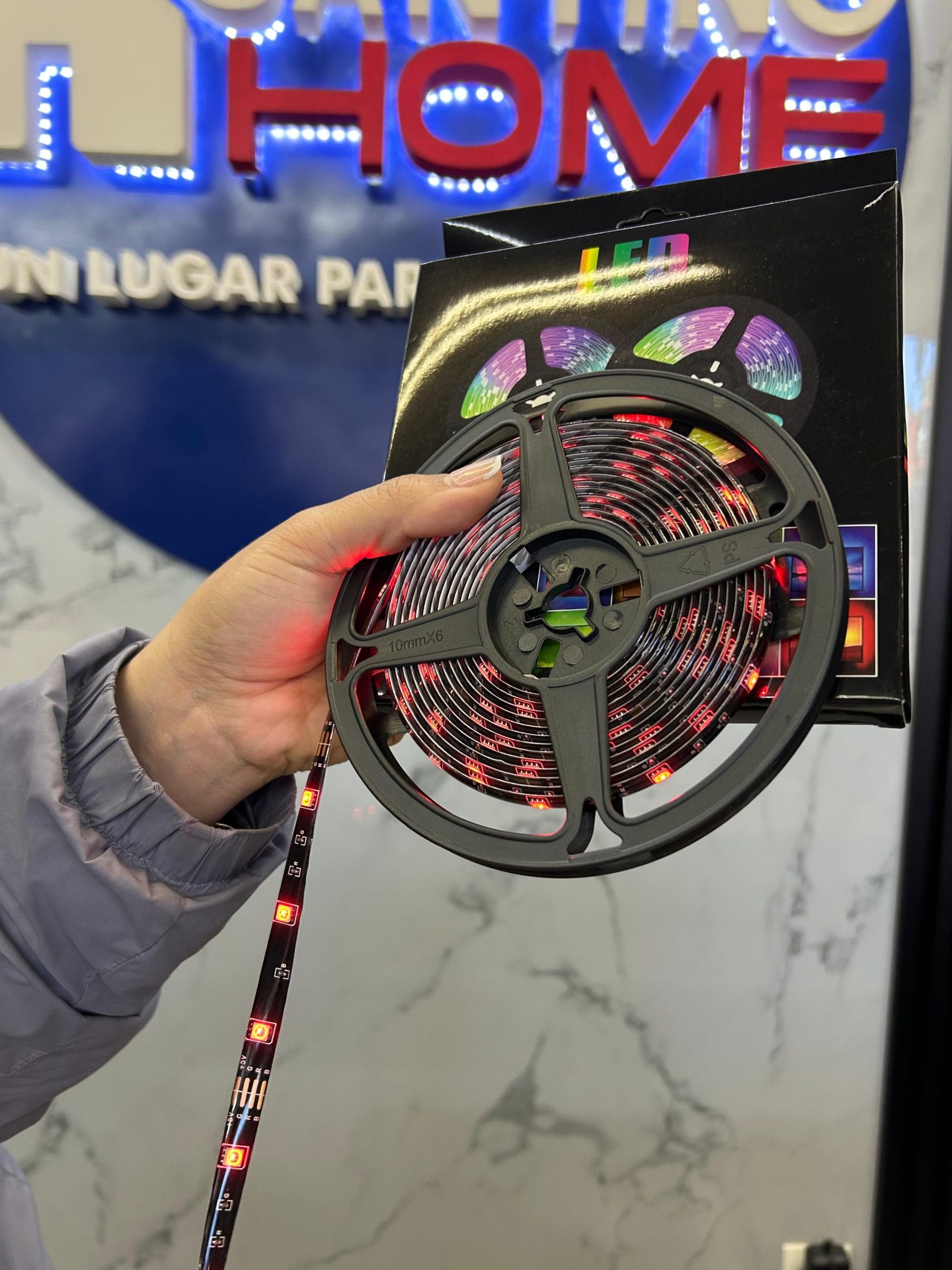CINTA LED RGB