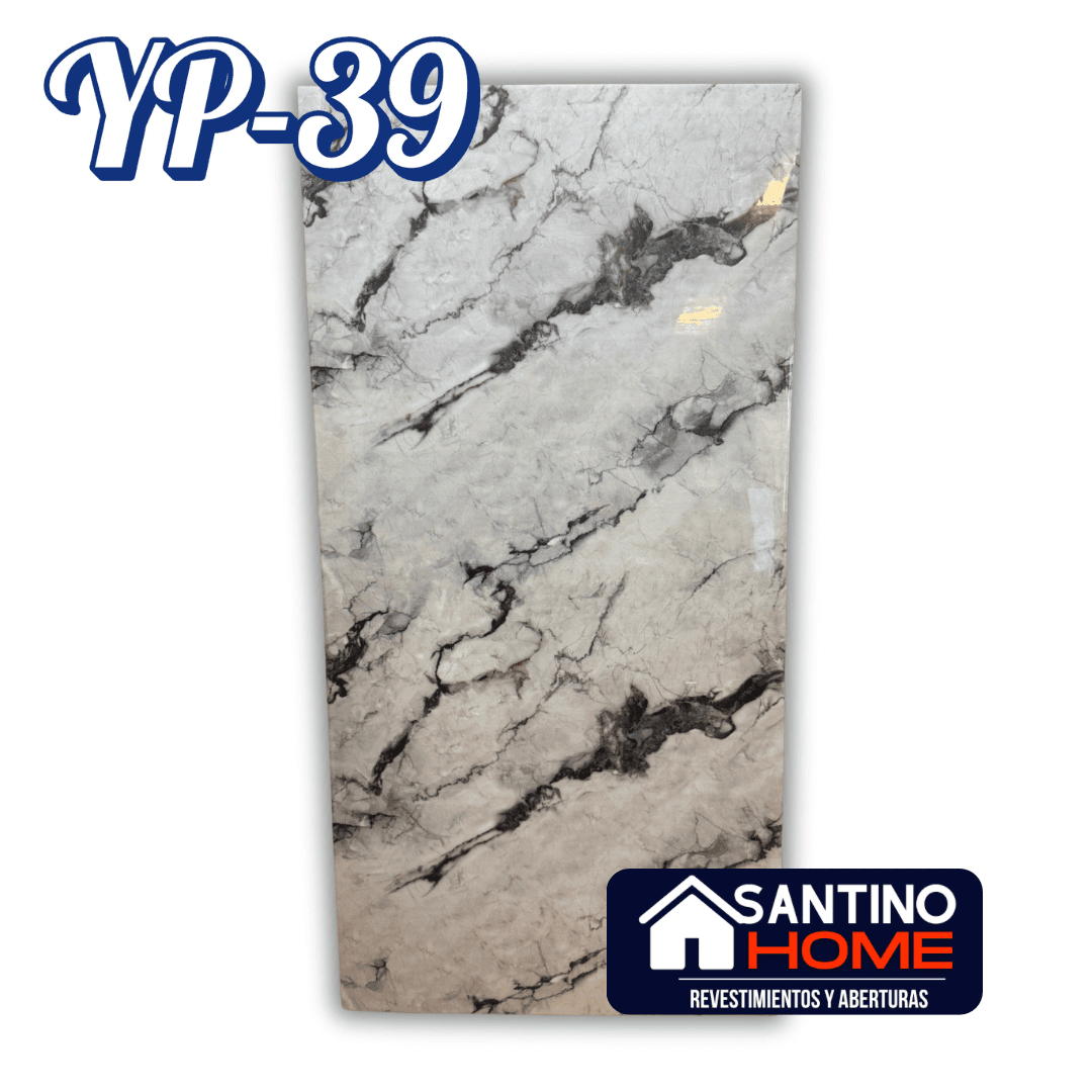 PLACA SIMIL MARMOL ADHESIVA 120x60 cm