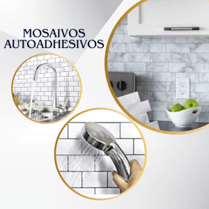 MOSAICO AUTOADHESIVO