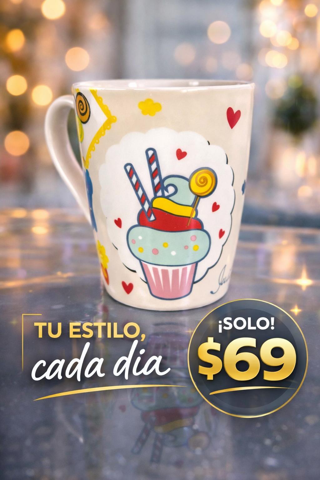 Taza Helado